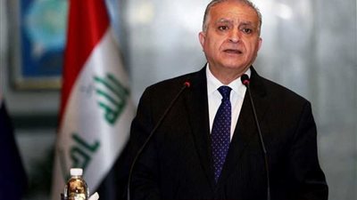 وزير خارجية العراق يدعو الدول العربية لاتخاذ موقف جماعي رافض للتوجه الأمريكي بشأن الاستيطان الاسرائيلي