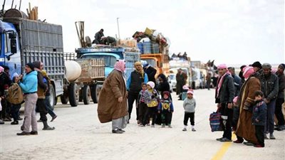 موسكو: عودة 840 لاجئا سوريا إلى بلدهم خلال الـ