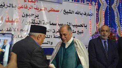 احتفال الطريقة الرفاعية بالمولد النبوي الشريف بمحافظة قنا