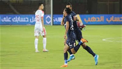 عاجل.. إنبي يخطف الزمالك بهدف أول