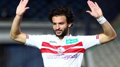 محمود علاء يتعادل للزمالك أمام إنبي قبل نهاية الشوط الأول