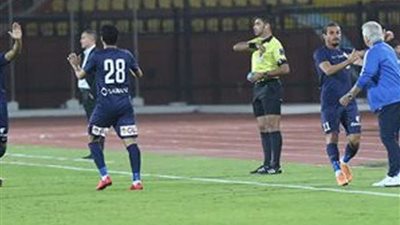 عاجل ..إنبي يخطف هدفاً قاتلاً أمام الزمالك