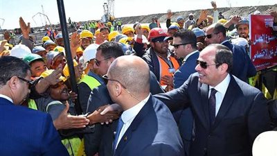 عاجل.. مصر تجني ثمار تعمير سيناء والرئيس يفتتح مشروعات جديدة اليوم