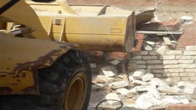 إزالة 519 حالة تعد حصيلة الموجة الـ 14 ببنى سويف
