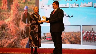 القليوبية تشارك في احتفالية وزارة البيئة لانتهاء موسم السحابة السوداء