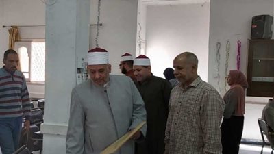 أوقاف الإسكندرية تبدأ اختبارات الأئمة لصلاة قيام رمضان 2020