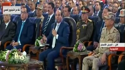 عاجل.. السيسي يعلن بدء منظومة التأمين الصحي الشامل في بورسعيد (فيديو)