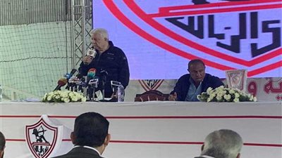 مرتضى منصور: لن أسمح بالفتنة في الزمالك وسأحاسب المتمردين