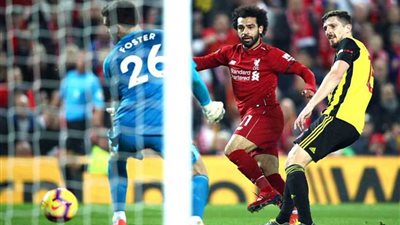 محمد صلاح ضمن أبرز المرشحين لجائزة فريق العام من 