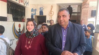 قطار التوعية والتنمية الثقافية يجوب مدارس قها