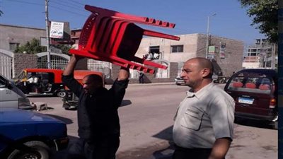 رفع 150طن قمامة وصيانة كشافات الإنارة بالدلنجات