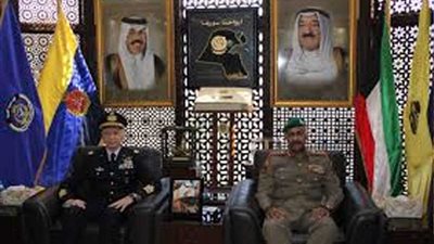 رئيس الأركان الكويتي يبحث مع مسؤول عسكري إيطالي التعاون المشترك