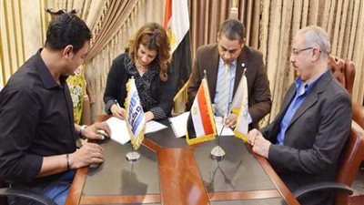 بالصور.. بروتوكول للتعاون بين مؤسسة عدالة ومساندة وفوكس برودكشن لخدمة القطاع الطهوي بمصر