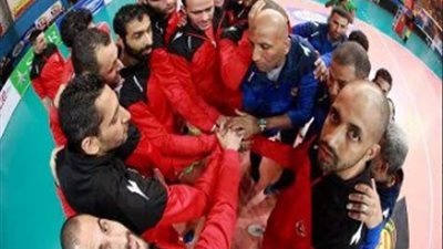 تعرف علي مواجهات اليوم بدوري رجال الكرة الطائرة