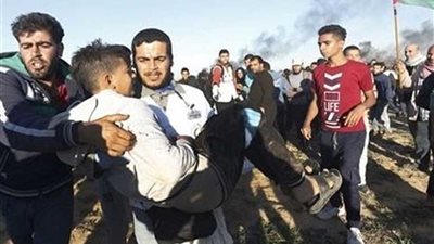 الهلال الأحمر الفلسطيني: إصابة 77 فلسطينيا في المواجهات مع الاحتلال الإسرائيلي بالضفة الغربية