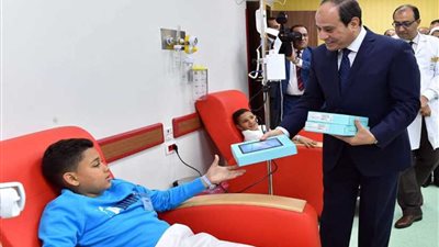 الرئيس يُحقق الحلم الذي طال انتظاره