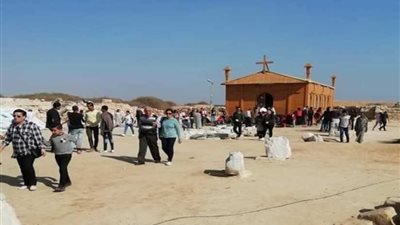 الإسكندرية تستقبل الزائرين في ذكرى استشهاد القديس مينا