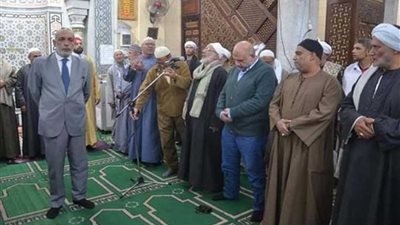 الرفاعية يحتفلون بمولد السيدة 