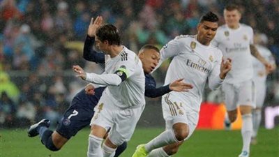باريس سان جيرمان يتعادل أمام ريال مدريد 2/2 ويتأهلا لثمن نهائي 