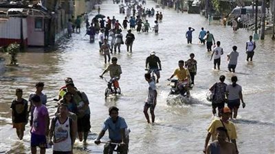 ارتفاع عدد ضحايا الفيضانات في الكونغو الديمقراطية إلى 41 شخصا