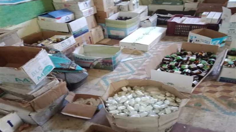 ضبط 5000 عبوة أدوية