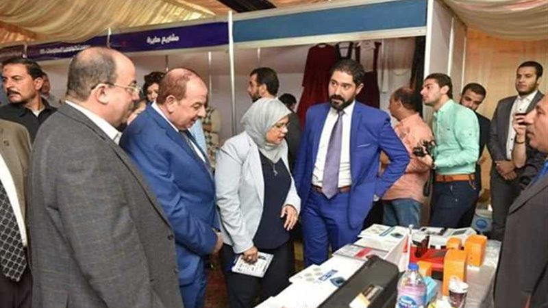 افتتاح ملتقى التوظيف