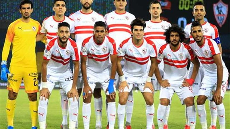تشكيل الزمالك المتوقع