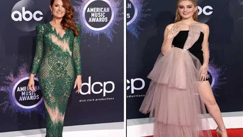 شاهد.. إطلالات النجوم