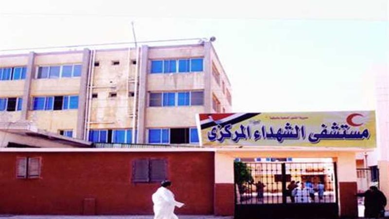 نقل طفل الشهداء المتسمم
