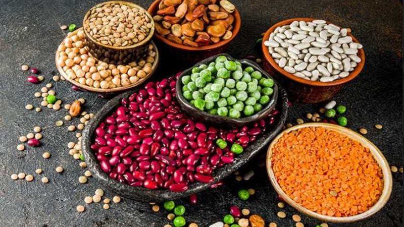 دراسة: تناول البقوليات