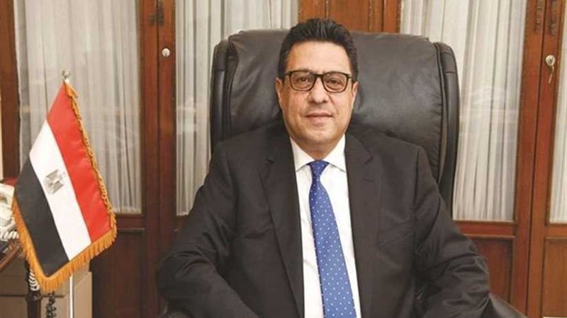 سفير مصر لدى الكويت