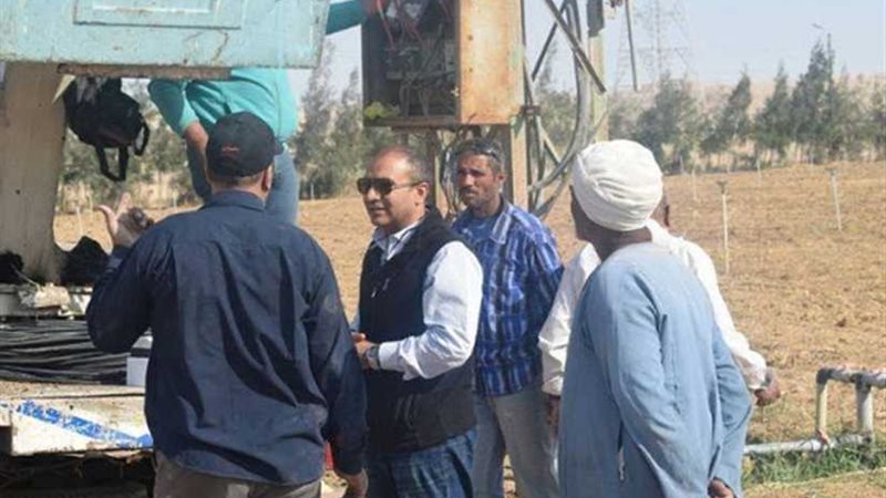 صيانة شبكة الإنارة