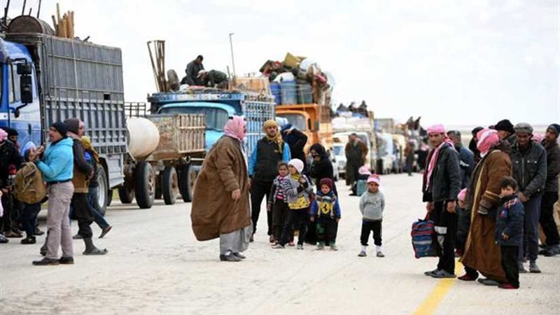 موسكو: عودة 840 لاجئا