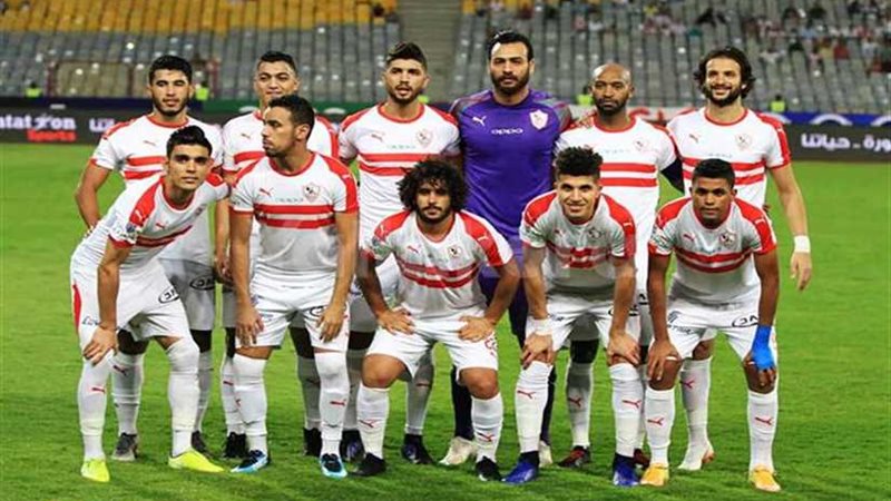 تشكيل الزمالك لمواجهة