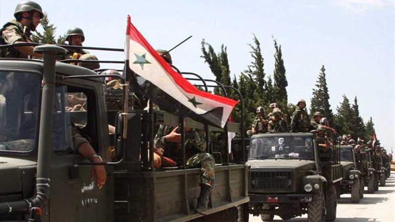 الجيش السوري ينتزع