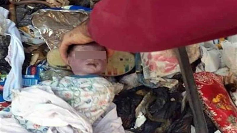 العثور على جثة طفل