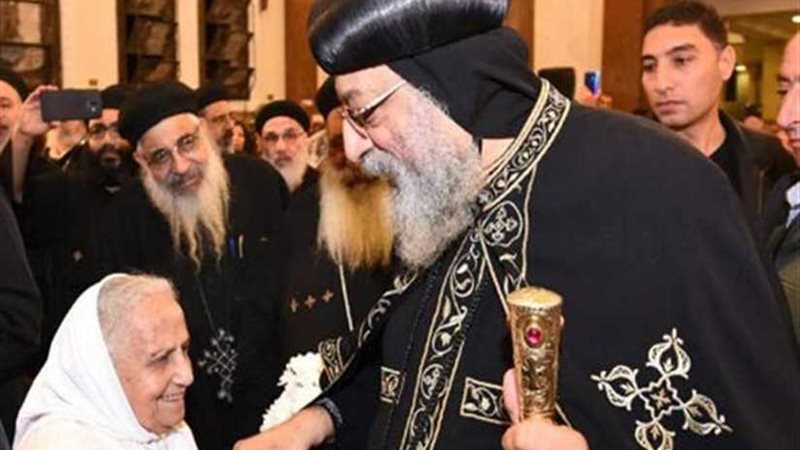 البابا تواضروس ناعيًا