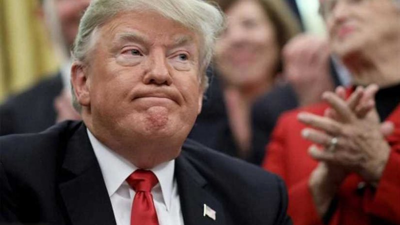 تقرير عزل ترامب يصدر