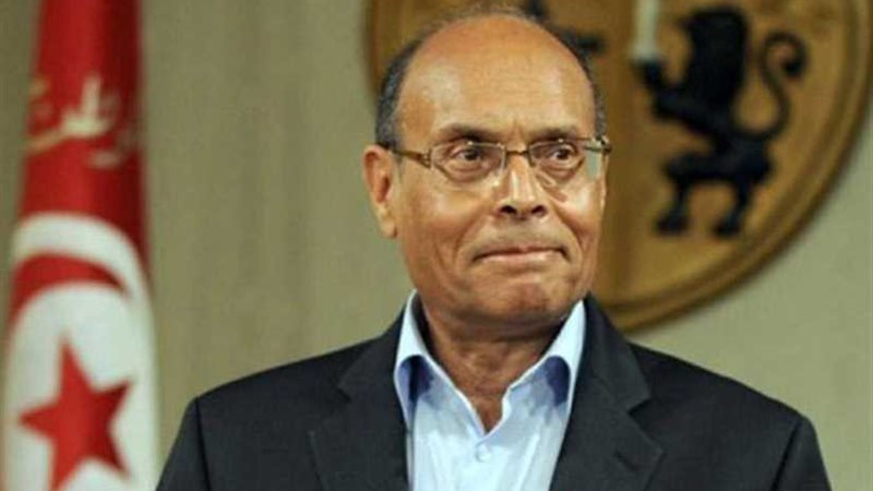  المرزوقي يعلن استقالته