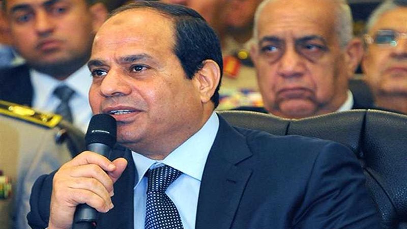 عاجل.. السيسي يفتتح