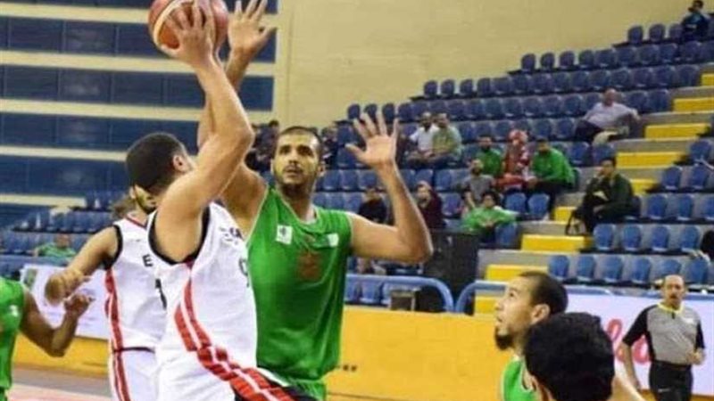 سلة الزمالك يحتج