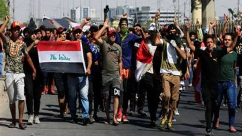 إغلاق الطرق الرئيسية