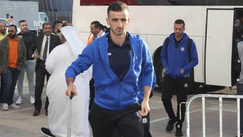 كأس العرب.. وصول