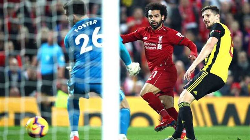 محمد صلاح ضمن أبرز