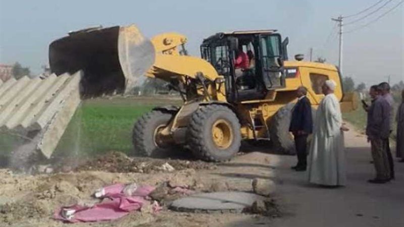 رفع 1126 حالة إشغال