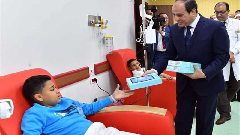 الرئيس يُحقق الحلم