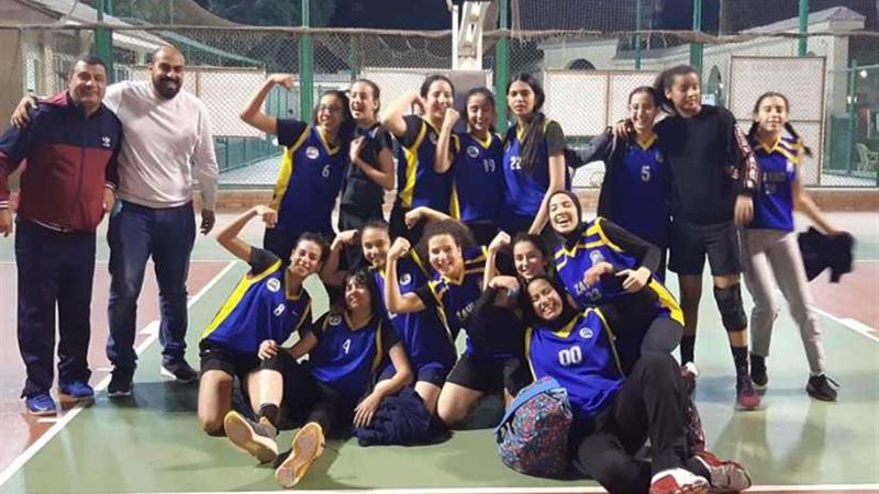 بنات زايد يصعد للدور