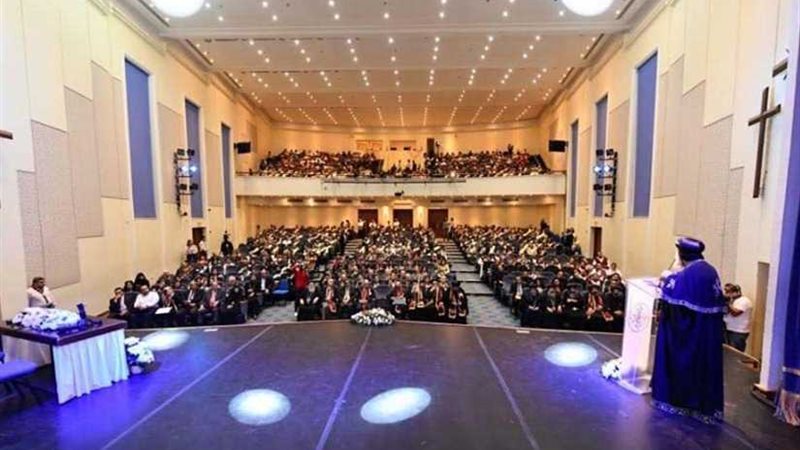 البابا تواضروس يشهد