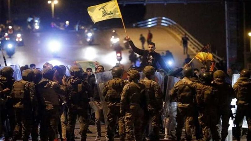 عاجل ..صدامات واشتباكات