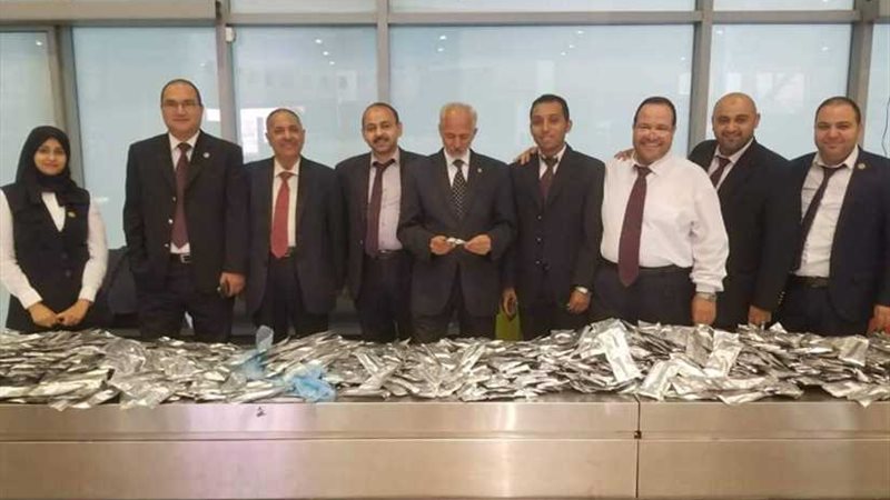 جمارك مطار القاهرة